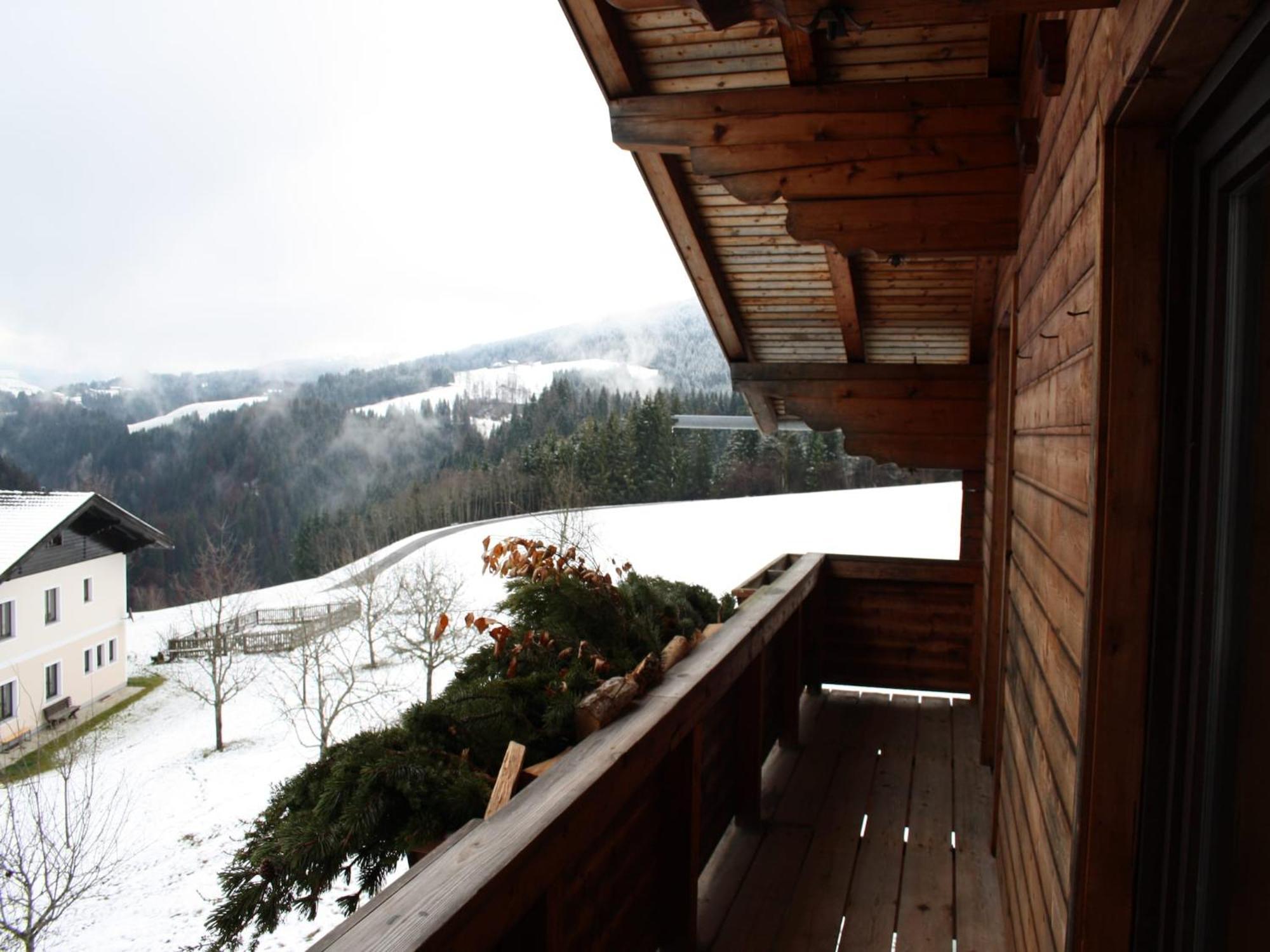 Charming Holiday Home In H Ttau With Barbecue Hüttau Eksteriør bilde